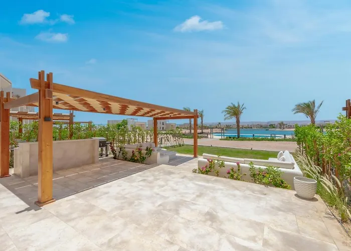 Calm 3br House In Shedwan Gouna Bbq, Pool & Lagoon Nyaraló Gurdaka