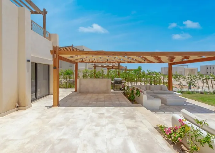 Calm 3br House In Shedwan Gouna Bbq, Pool & Lagoon Gurdaka