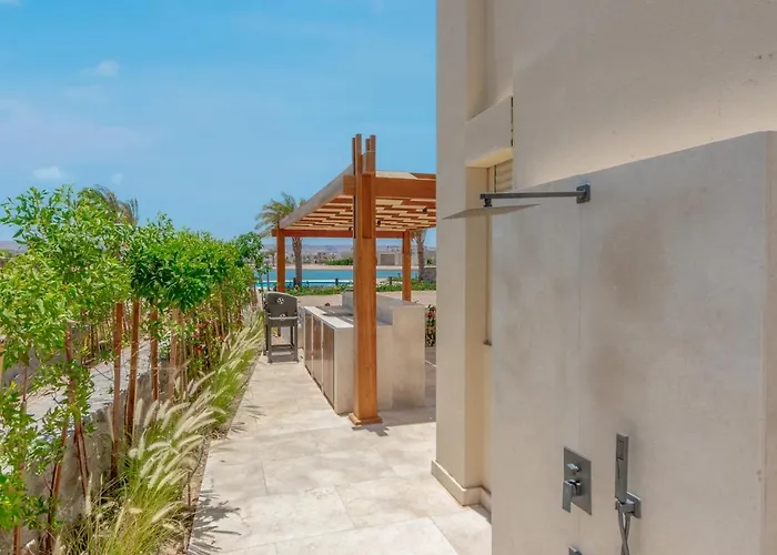Calm 3br House In Shedwan Gouna Bbq, Pool & Lagoon *