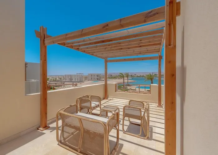 Calm 3br House In Shedwan Gouna Bbq, Pool & Lagoon * Gurdaka