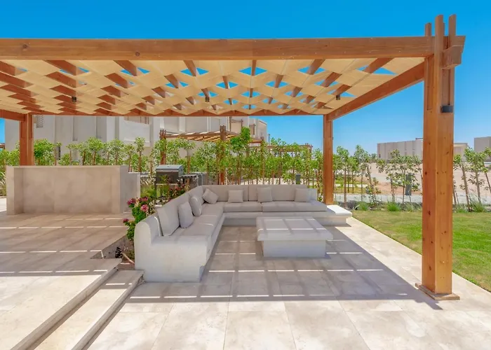 Calm 3br House In Shedwan Gouna Bbq, Pool & Lagoon *
