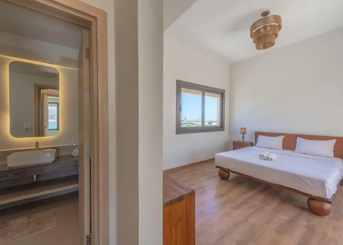 Nyaraló Calm 3br House In Shedwan Gouna Bbq, Pool & Lagoon Gurdaka
