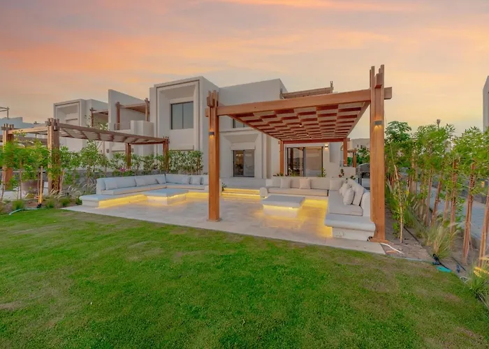 Nyaraló Calm 3br House In Shedwan Gouna Bbq, Pool & Lagoon *