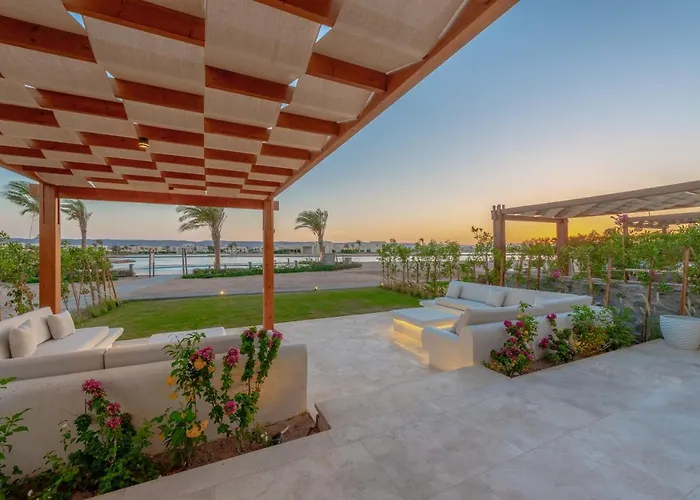 Calm 3br House In Shedwan Gouna Bbq, Pool & Lagoon *