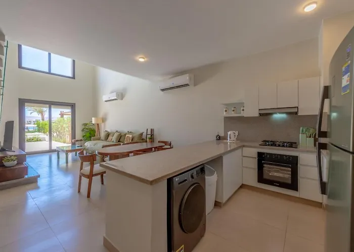 Nyaraló Calm 3br House In Shedwan Gouna Bbq, Pool & Lagoon Gurdaka