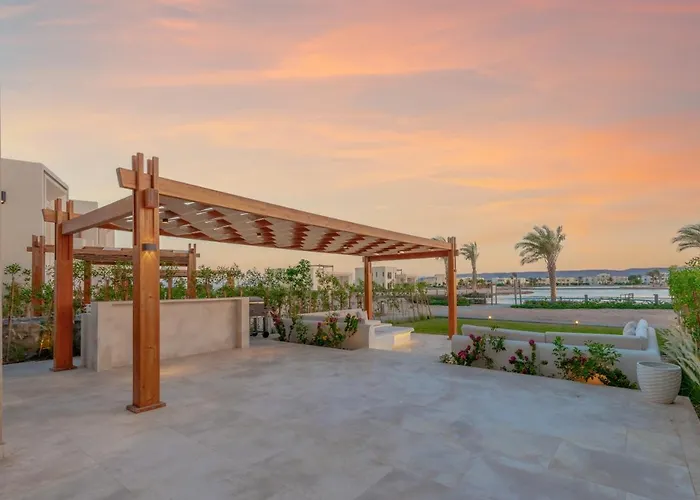 Nyaraló Calm 3br House In Shedwan Gouna Bbq, Pool & Lagoon Gurdaka