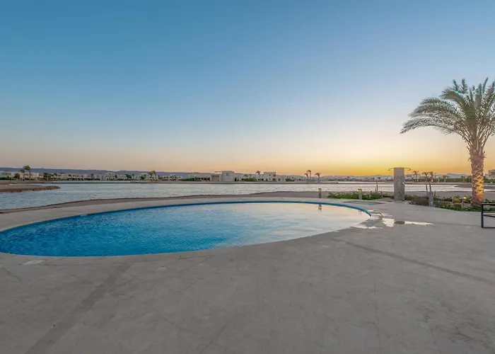 Calm 3br House In Shedwan Gouna Bbq, Pool & Lagoon Gurdaka