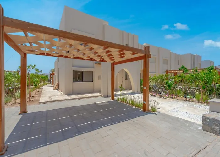 Calm 3br House In Shedwan Gouna Bbq, Pool & Lagoon