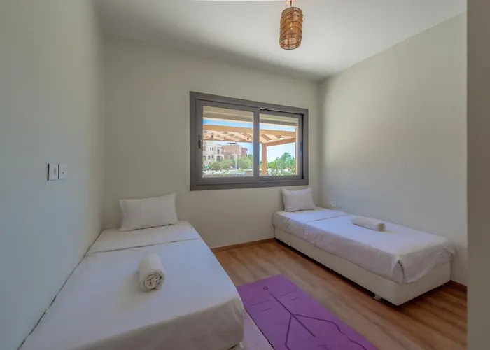 Calm 3br House In Shedwan Gouna Bbq, Pool & Lagoon Nyaraló