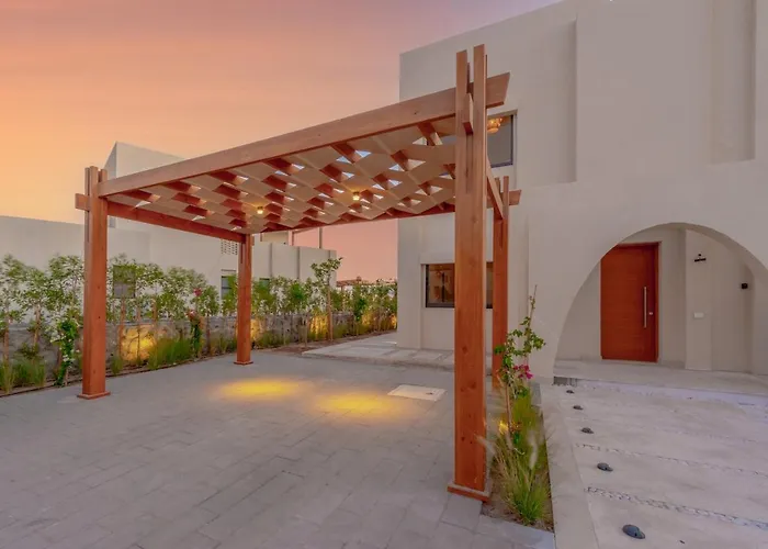 Calm 3br House In Shedwan Gouna Bbq, Pool & Lagoon Nyaraló *