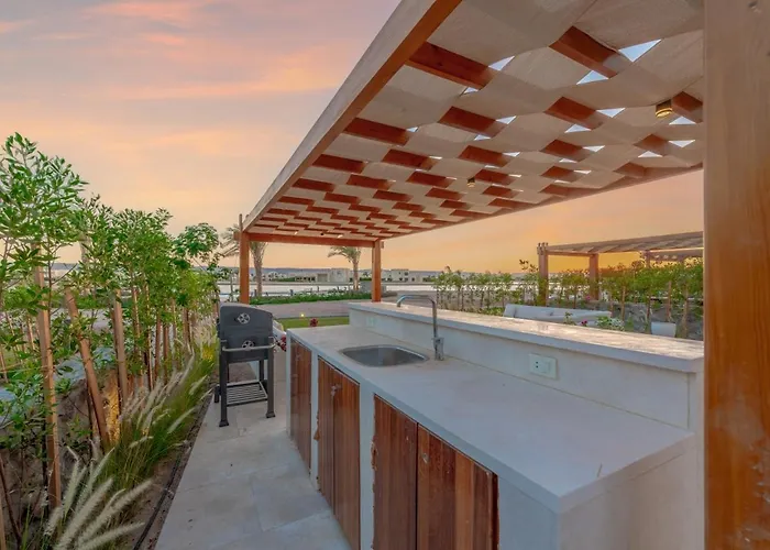 Nyaraló Calm 3br House In Shedwan Gouna Bbq, Pool & Lagoon *