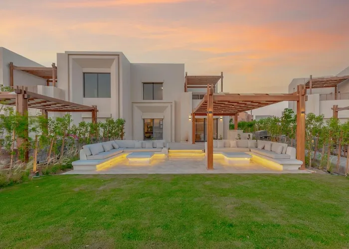 Calm 3br House In Shedwan Gouna Bbq, Pool & Lagoon Nyaraló Gurdaka